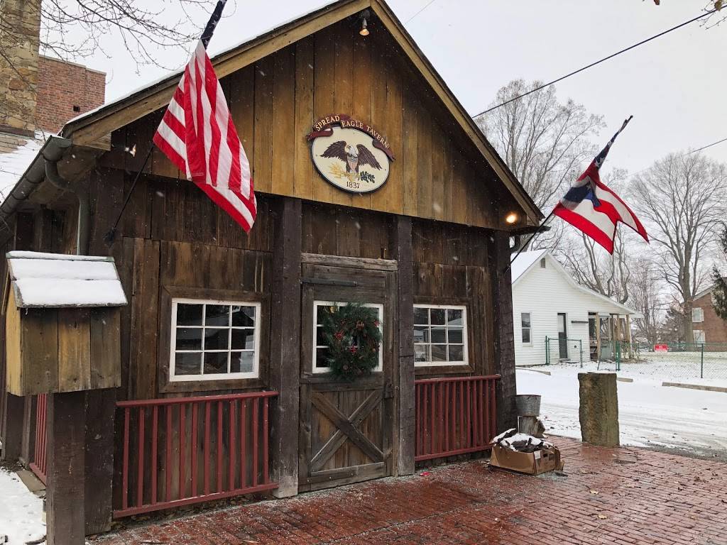 Spread Eagle Tavern & Inn | restaurant | 10150 Plymouth St, Hanoverton, OH 44423, USA | 3302231583 OR +1 330-223-1583