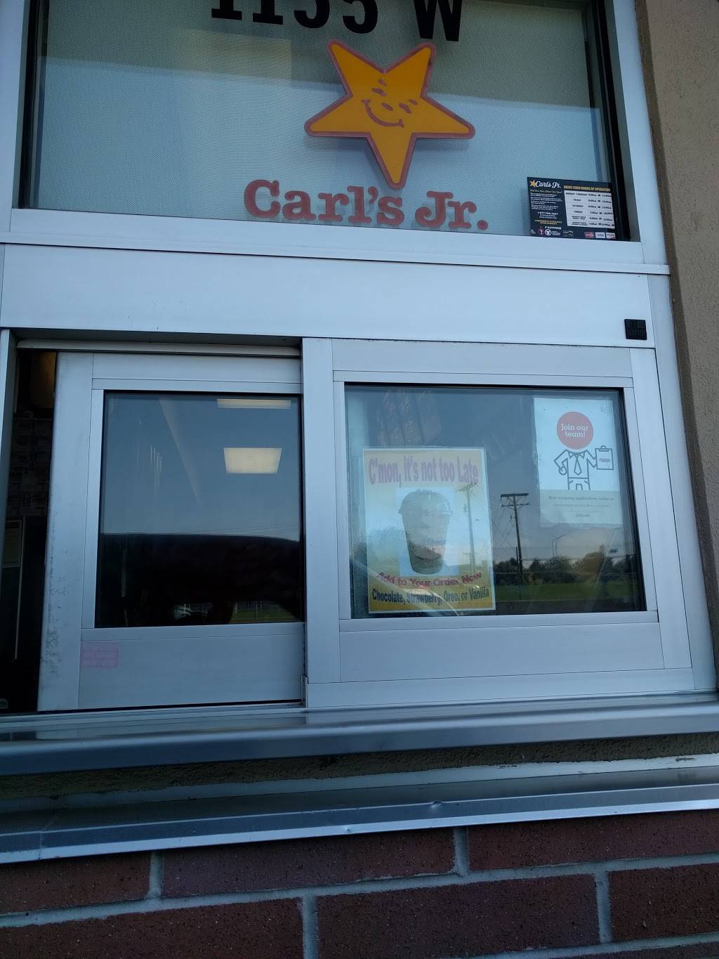 Carls Jr. | restaurant | 1155 W Riverdale Rd Unit A, Riverdale, UT 84405, USA | 8013941757 OR +1 801-394-1757