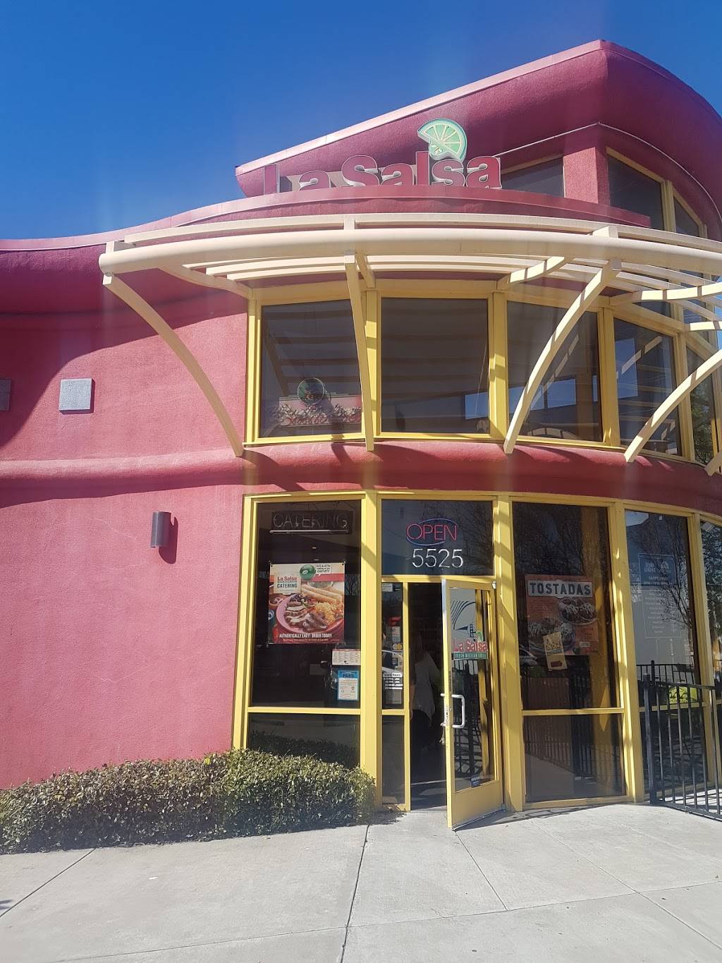La Salsa | restaurant | 5525 Auto Mall Pkwy, Fremont, CA 94538, USA | 5106518292 OR +1 510-651-8292