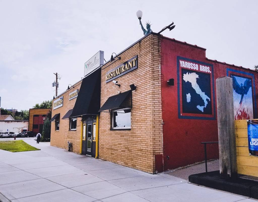 Yarusso Bros Italian Restaurant | meal takeaway | 635 Payne Ave, St Paul, MN 55130, USA | 6517764848 OR +1 651-776-4848