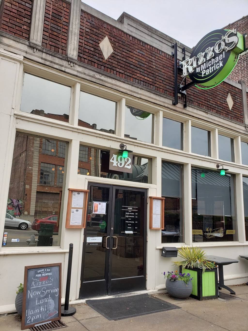 Rizzos By Michael Patrick | restaurant | 492 S Main St, Memphis, TN 38103, USA | 9013046985 OR +1 901-304-6985
