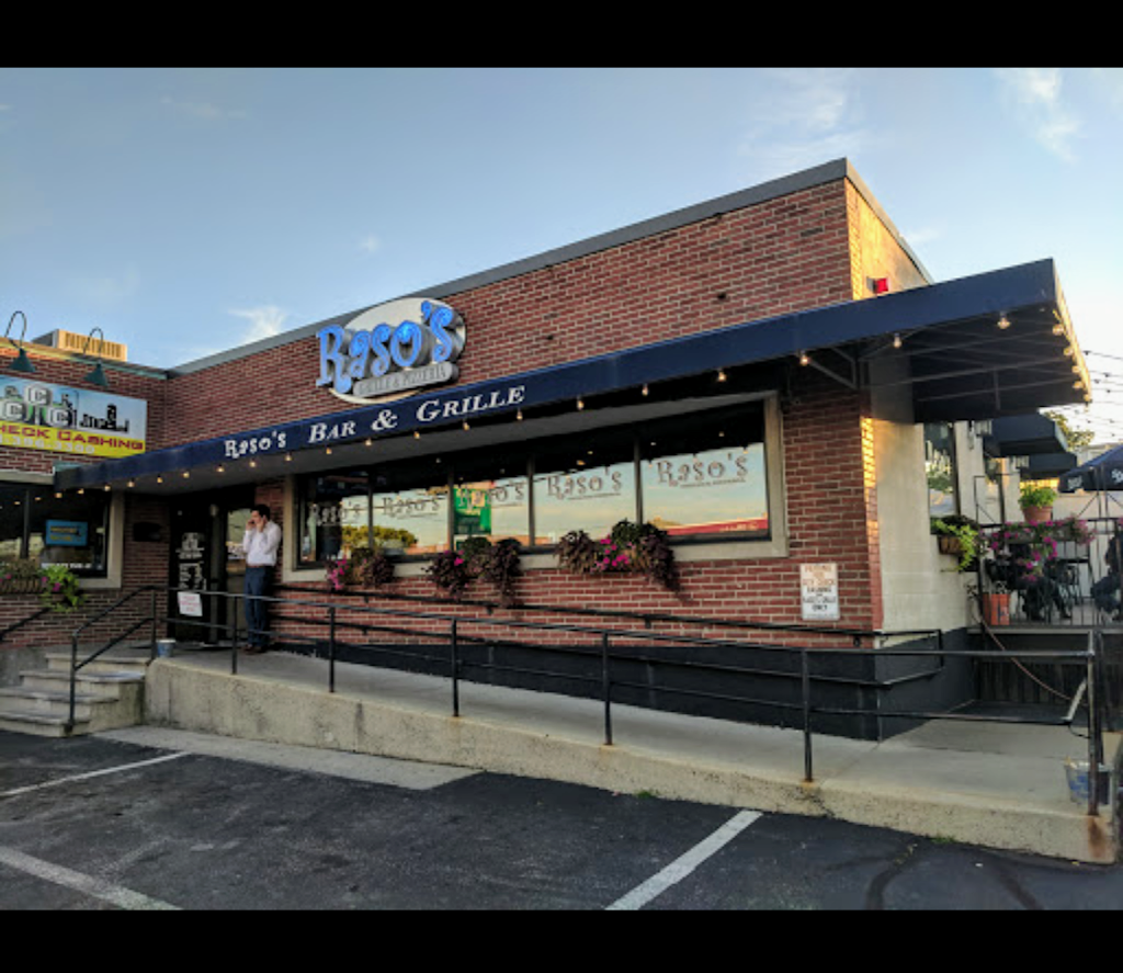 Rasos Bar and Grille | restaurant | 209 Mystic Ave, Medford, MA 02155, USA | 7813962001 OR +1 781-396-2001
