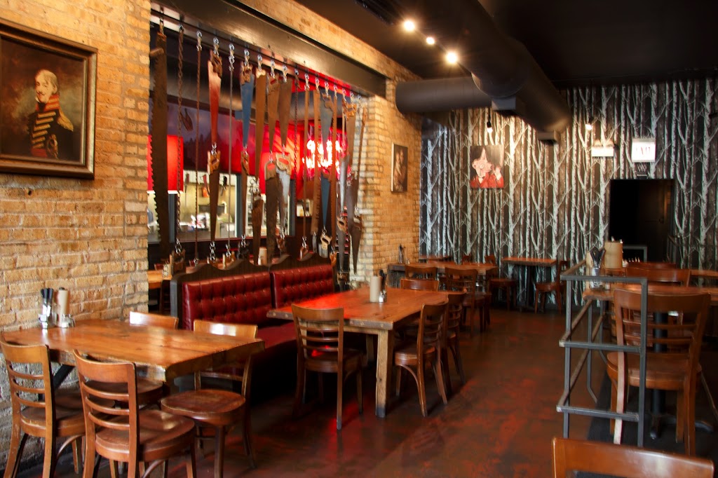 Porkchop Westloop | restaurant | 1132 W Grand Ave, Chicago, IL 60642, USA | 3127339333 OR +1 312-733-9333