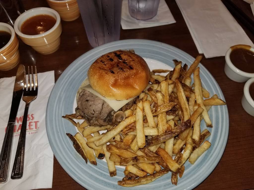 Swiss Chalet | restaurant | 735 Queenston Rd, Hamilton, ON L8G 1A1, Canada | 9055611414 OR +1 905-561-1414