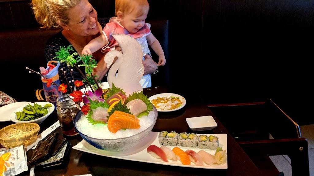 Kiyomi Sushi Steakhouse | restaurant | 120 W Columbus Ave, Bellefontaine, OH 43311, USA | 9375996688 OR +1 937-599-6688