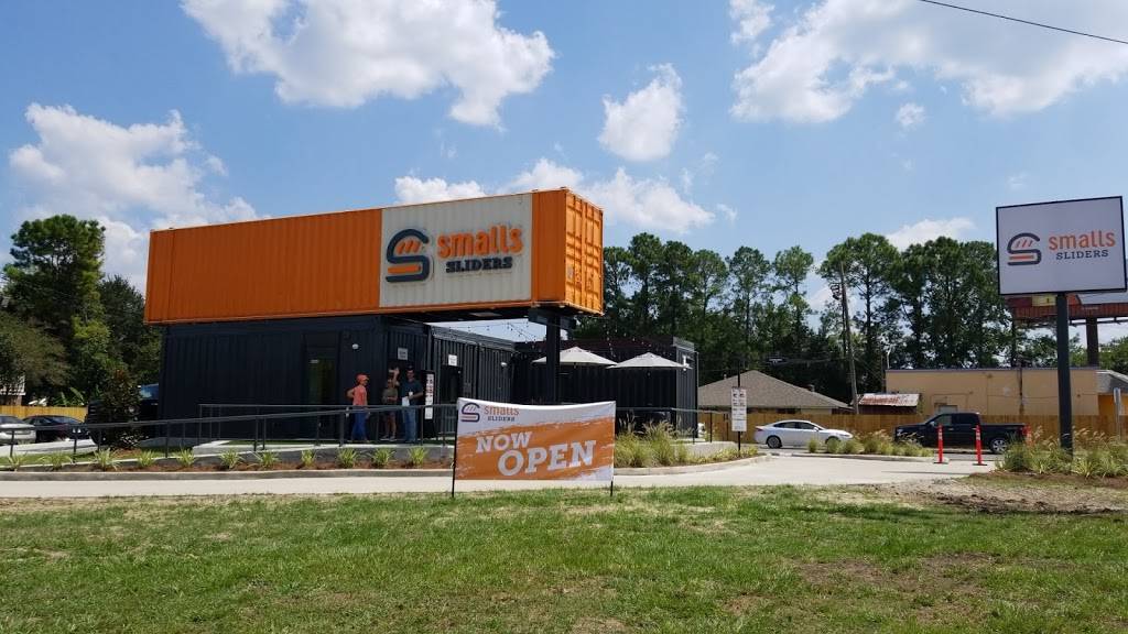 Smalls Sliders | restaurant | 4343 Nicholson Dr, Baton Rouge, LA 70808, USA | 2252560046 OR +1 225-256-0046