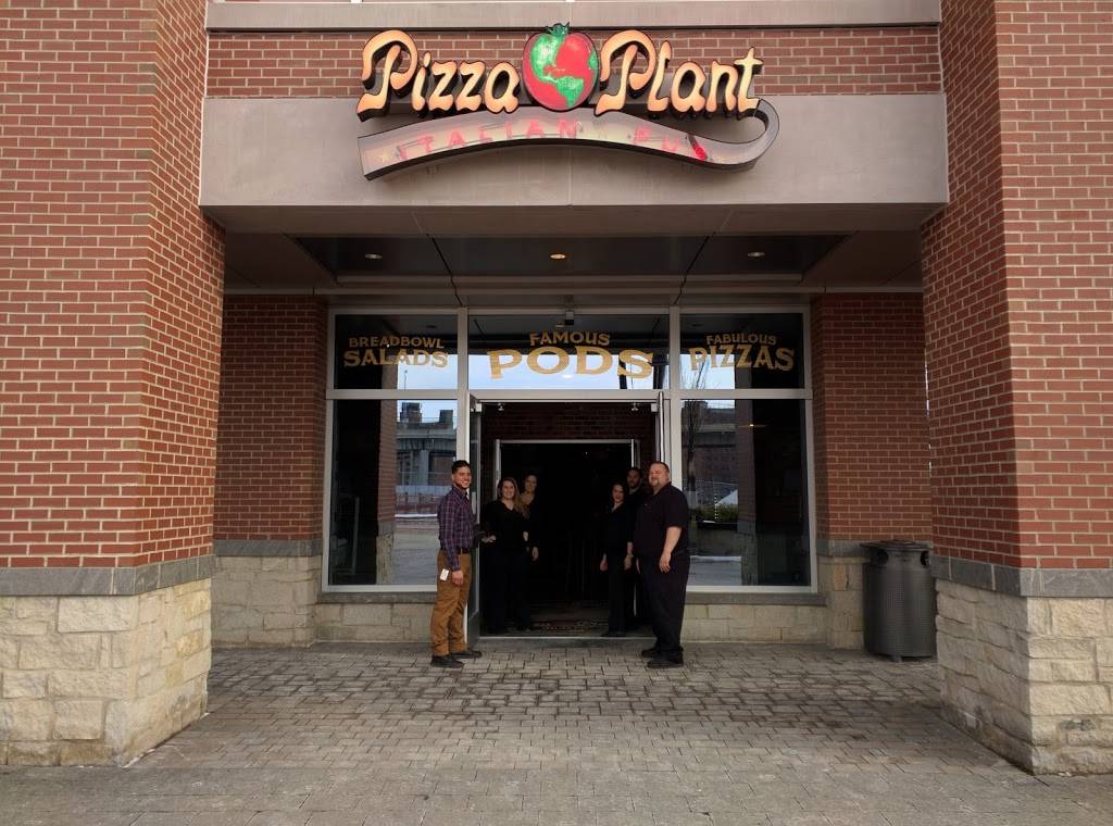 Pizza Plant Italian Pub - Canalside | meal takeaway | 125 Main St #110, Buffalo, NY 14203, USA | 7166265566 OR +1 716-626-5566