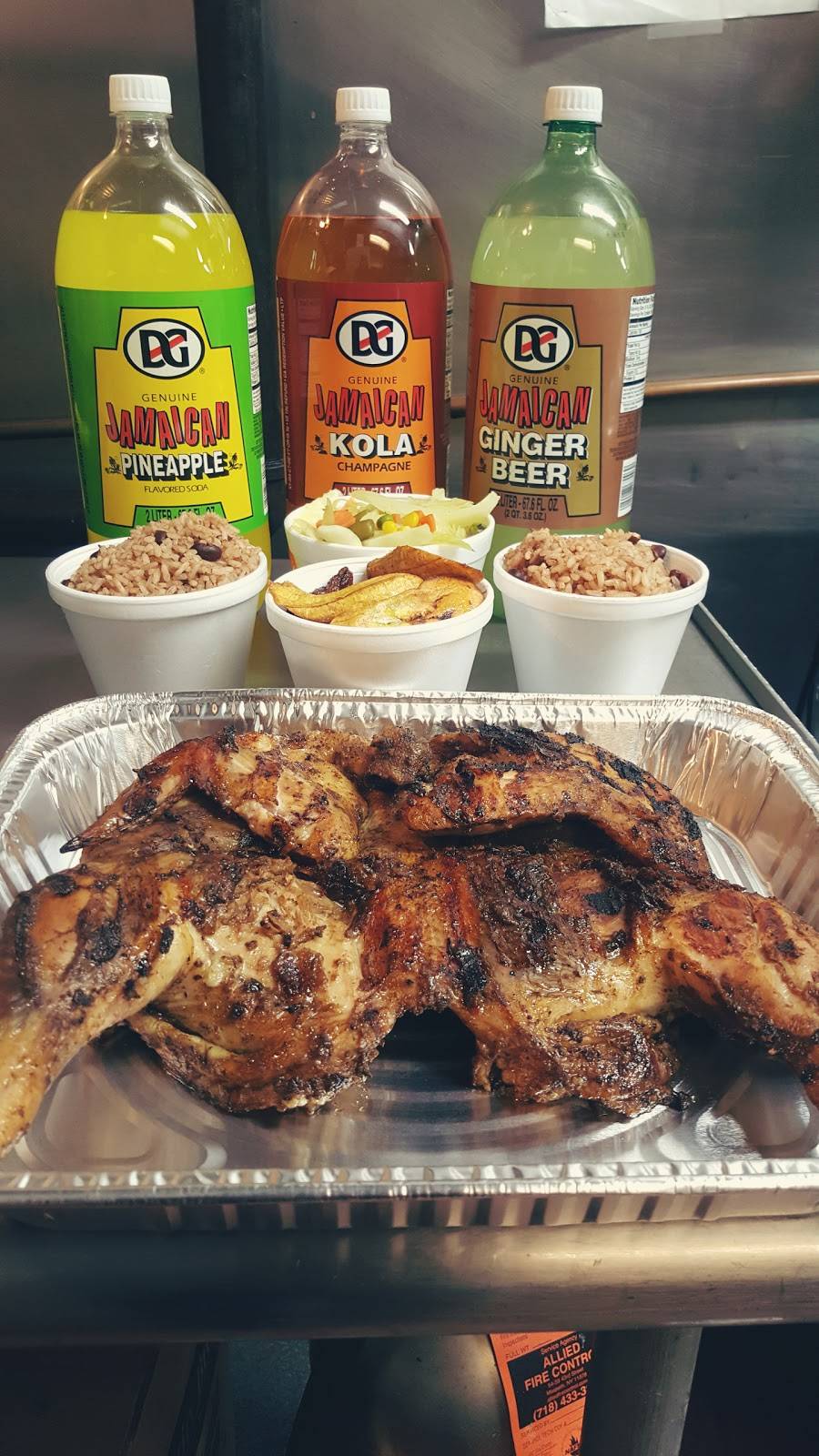 Percys Jerk Hut | restaurant | 231-07 Merrick Blvd, Jamaica, NY 11413, USA | 7187125910 OR +1 718-712-5910