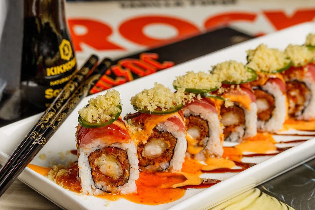 Rock N Roll Sushi Gulf Breeze | restaurant | 1468 Tiger Park Ln, Gulf Breeze, FL 32563, USA | 8505655300 OR +1 850-565-5300