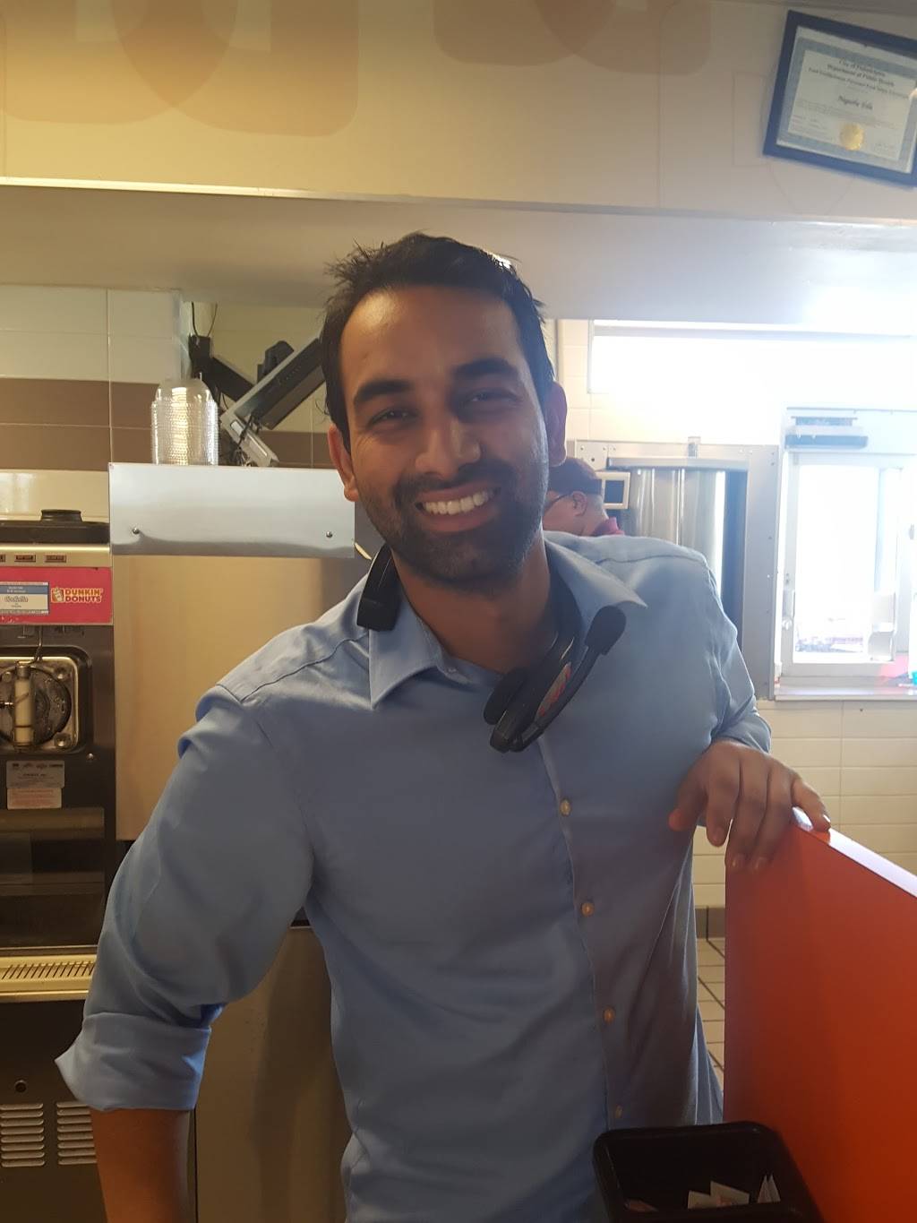 Dunkin | bakery | 6110 Woodland Ave, Philadelphia, PA 19142, USA | 2159661530 OR +1 215-966-1530