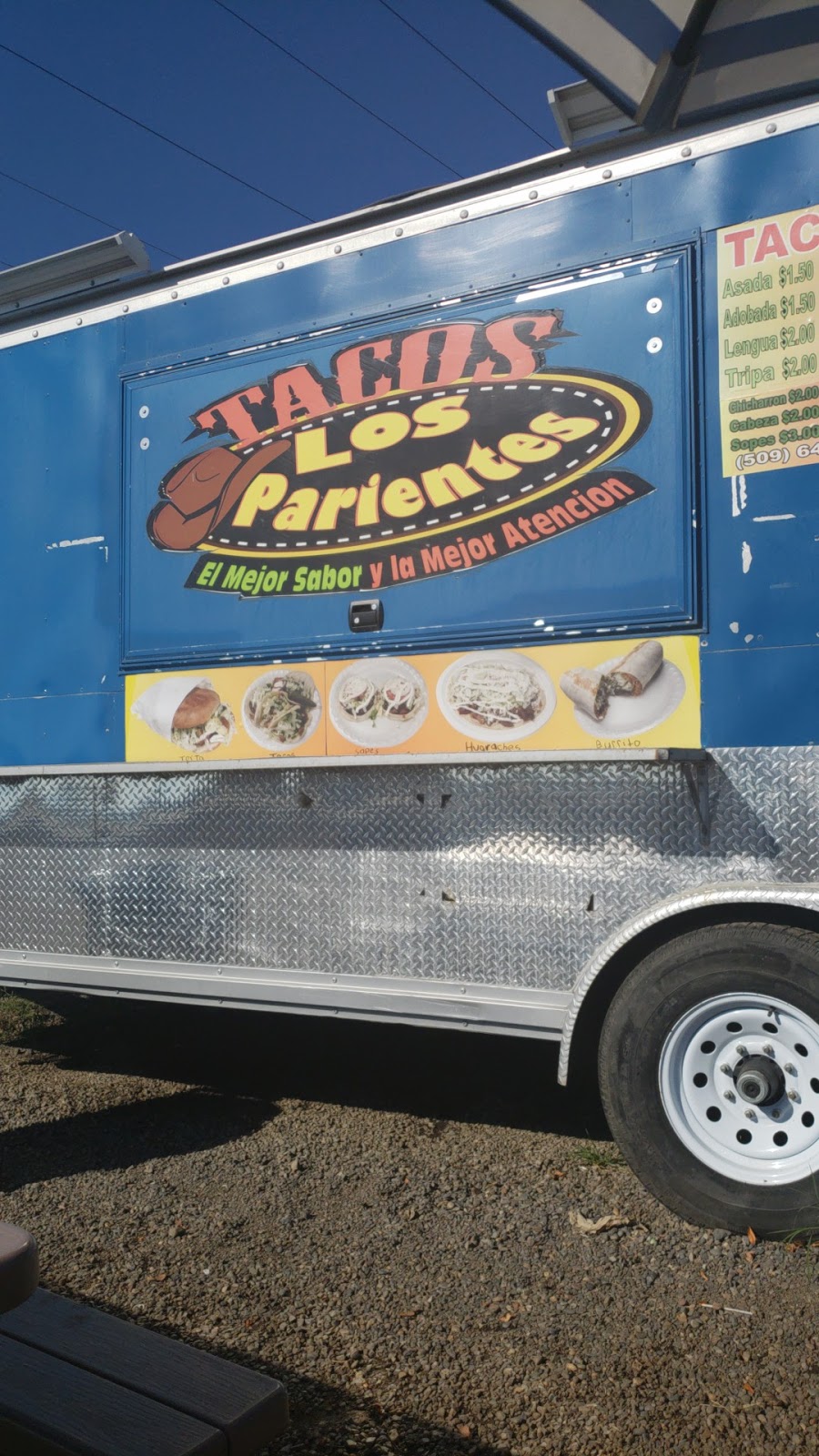 Tacos Los Parientes | restaurant | 2150 Yakima Valley Hwy, Sunnyside, WA 98944, USA | 5096438989 OR +1 509-643-8989