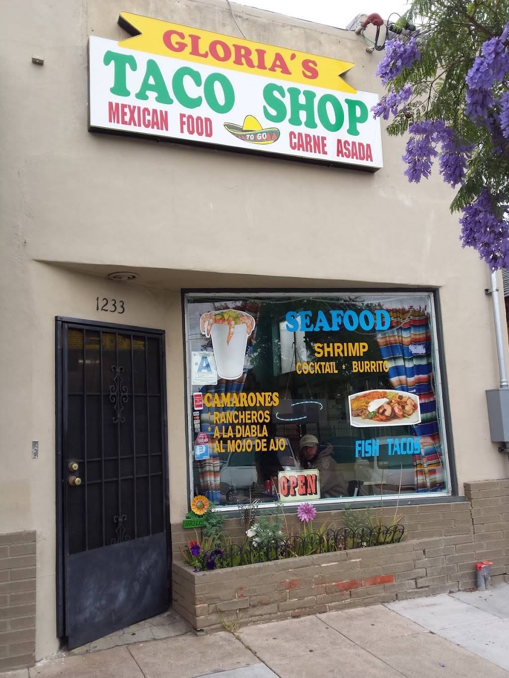 Glorias Taco Shop | restaurant | 1233 28th St, San Diego, CA 92102, USA | 6192398093 OR +1 619-239-8093