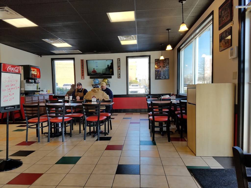 Smokin Wings | restaurant | 98 Southport Rd, Spartanburg, SC 29306, USA | 8645865454 OR +1 864-586-5454