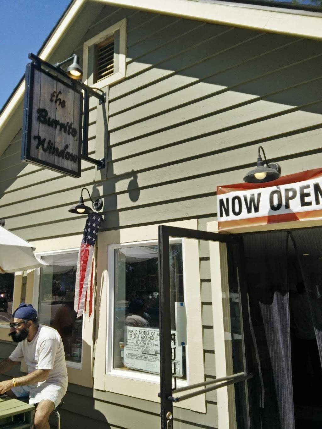 The Burrito Window | restaurant | 8501 N Lake Blvd, Kings Beach, CA 96143, USA | 5305531770 OR +1 530-553-1770