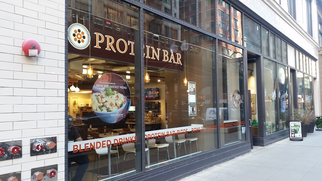 Protein Bar & Kitchen | restaurant | 33 S Wabash Ave, Chicago, IL 60603, USA | 3126313690 OR +1 312-631-3690