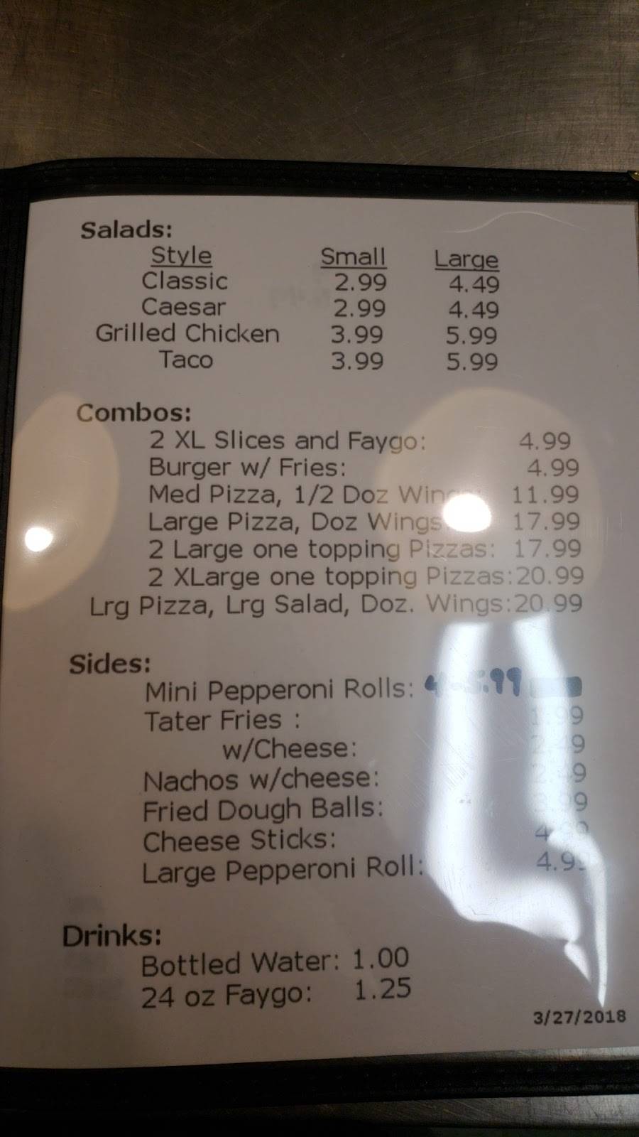 My Peoples Pizza | restaurant | 606 Broad St, Johnstown, PA 15906, USA | 8142628125 OR +1 814-262-8125