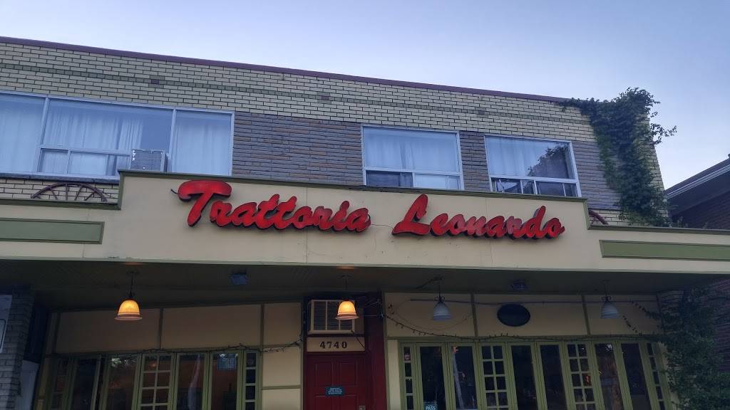 Trattoria Leonardo | restaurant | 4740 Dundas St W, Etobicoke, ON M9A 1A9, Canada | 6474902282 OR +1 647-490-2282