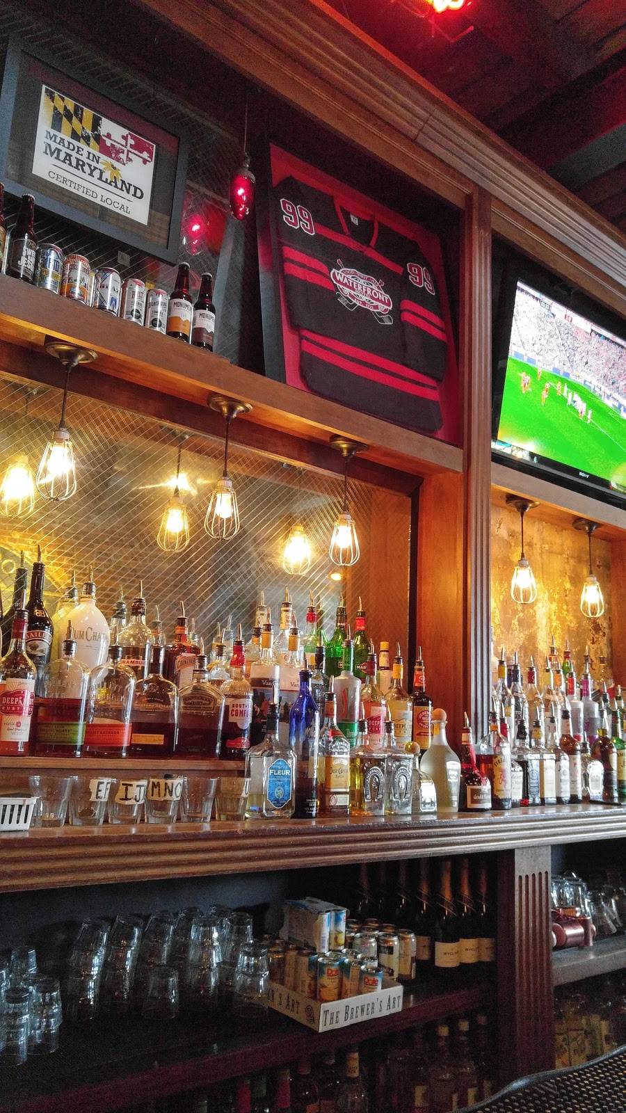 Waterfront Hotel | restaurant | 1710 Thames St, Baltimore, MD 21231, USA | 4105375055 OR +1 410-537-5055