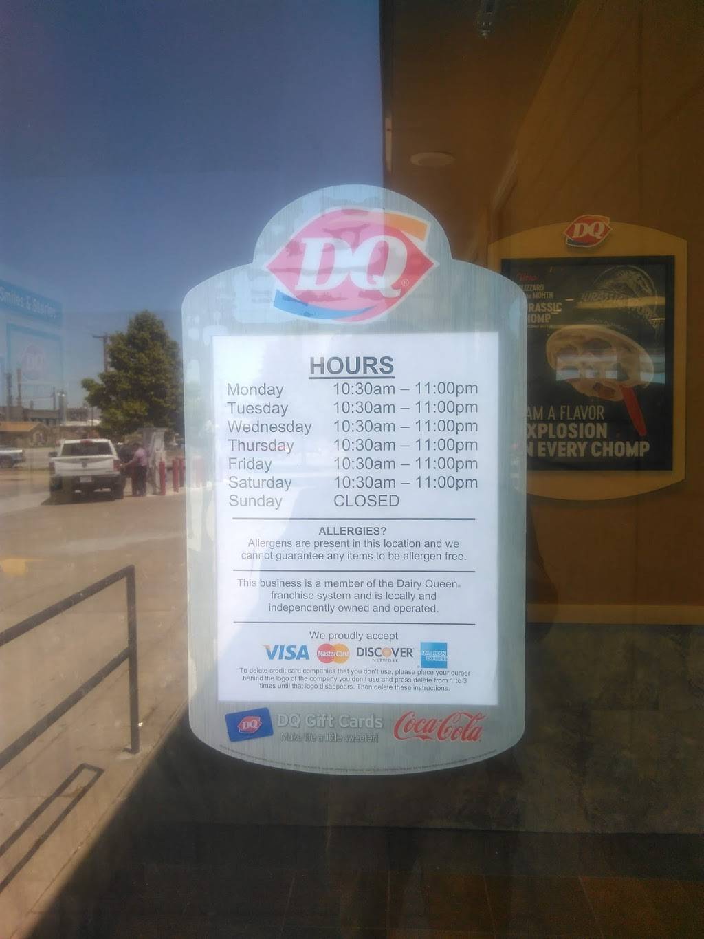 Dairy Queen Grill & Chill | restaurant | 527 S 700 W, Woods Cross, UT 84087, USA | 8012922125 OR +1 801-292-2125