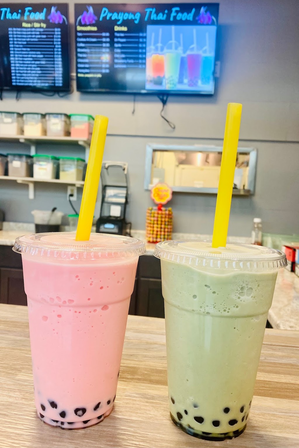 Prayong Thai Food And Boba Smoothies | restaurant | 576 W Prien Lake Rd, Lake Charles, LA 70601, USA | 4099989068 OR +1 409-998-9068