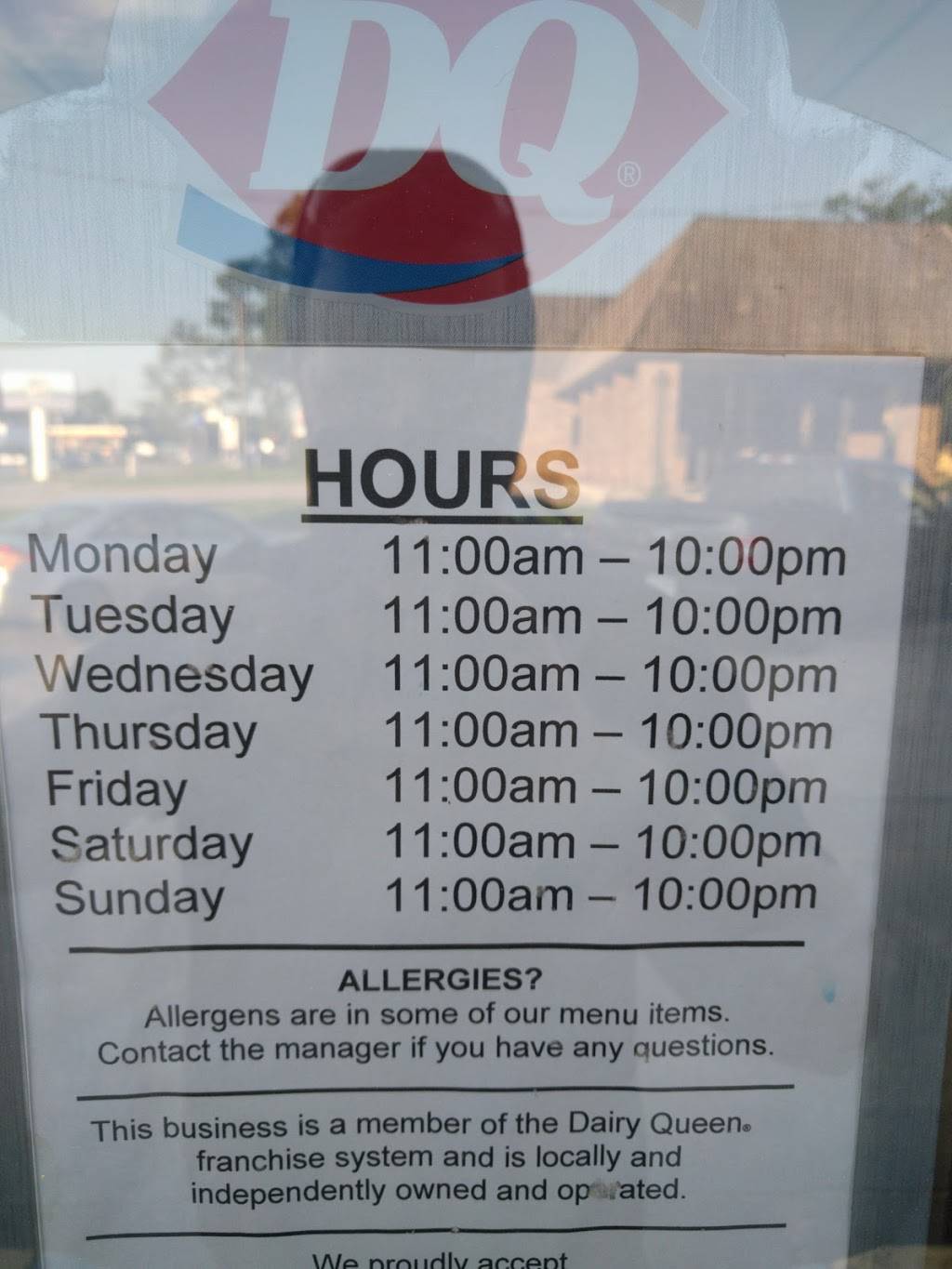 Dairy Queen | restaurant | 3852 Pine Grove Ave, Fort Gratiot Twp, MI 48059, USA | 8109828066 OR +1 810-982-8066