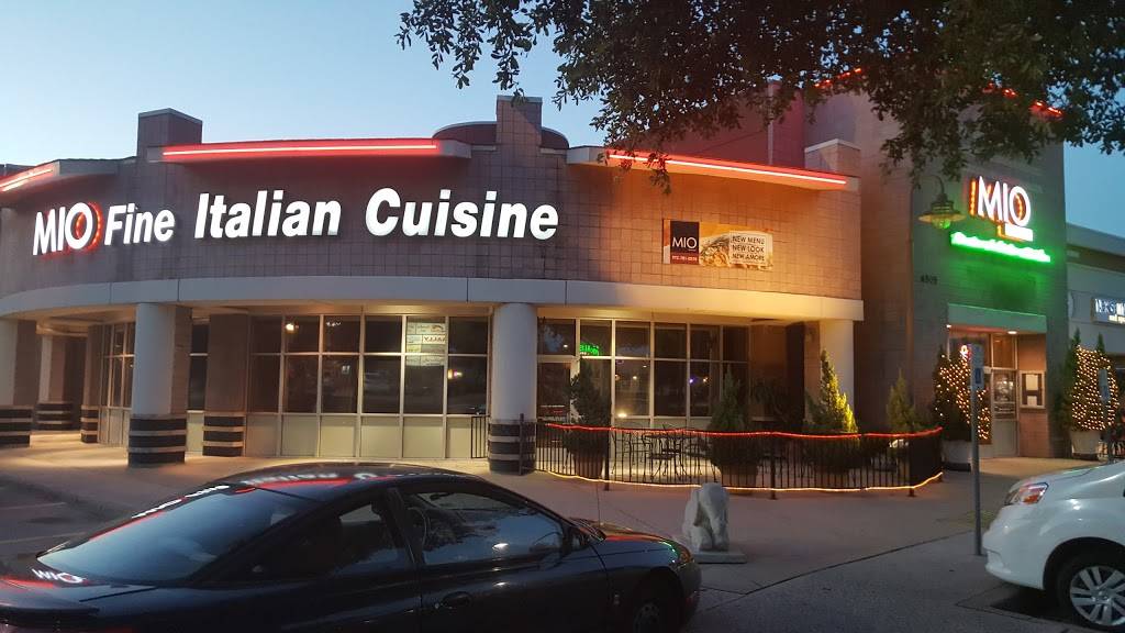 MIO Italian Kitchen & Vinoteca | restaurant | 6505 W Park Blvd #320, Plano, TX 75093, USA | 9727810310 OR +1 972-781-0310