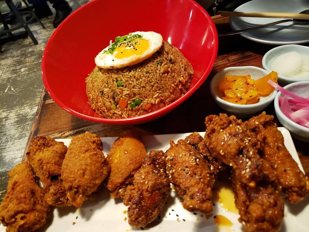 Dok Dok Chicken | restaurant | 401 Vermont Ave #1, Los Angeles, CA 90020, USA | 2133519963 OR +1 213-351-9963