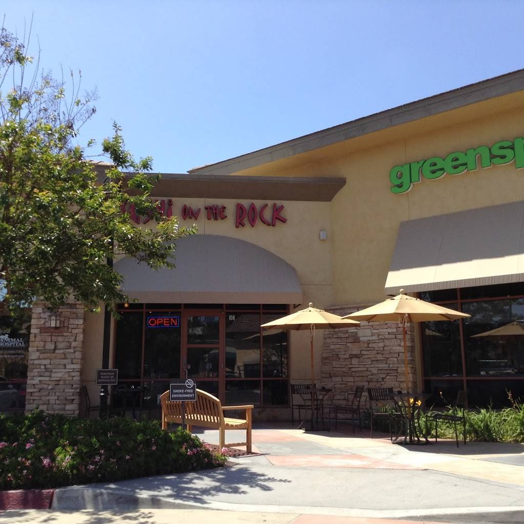 Sushi on the Rock - 4S Ranch | restaurant | 16625 Dove Canyon Rd # 108, San Diego, CA 92127, USA | 8584324124 OR +1 858-432-4124