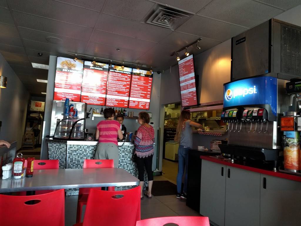 Juicy Burgers & Dogs | restaurant | 6878 S Yosemite St, Centennial, CO 80112, USA | 3037413647 OR +1 303-741-3647