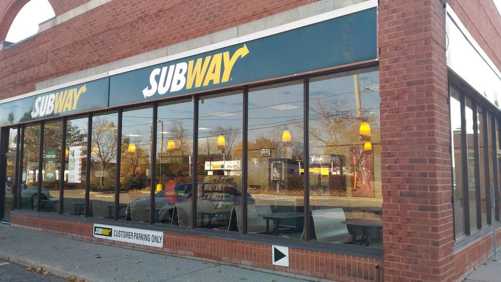 Subway | restaurant | 1100 Burnhamthorpe Rd W #11B, Mississauga, ON L5C 4G4, Canada | 9058970648 OR +1 905-897-0648