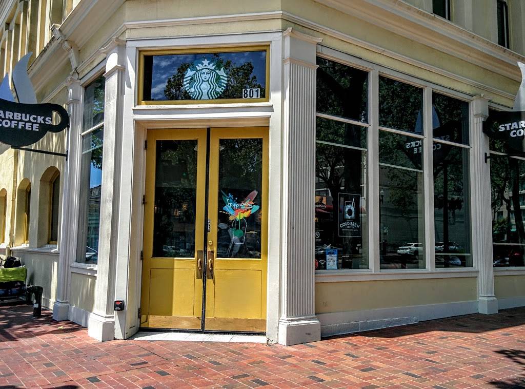 Starbucks | cafe | 801 Broadway, Oakland, CA 94607, USA | 5102388318 OR +1 510-238-8318