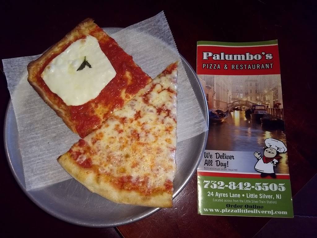 Palumbos Pizza & Restaurant | restaurant | 24 Ayres Ln, Little Silver, NJ 07739, USA | 7328425505 OR +1 732-842-5505