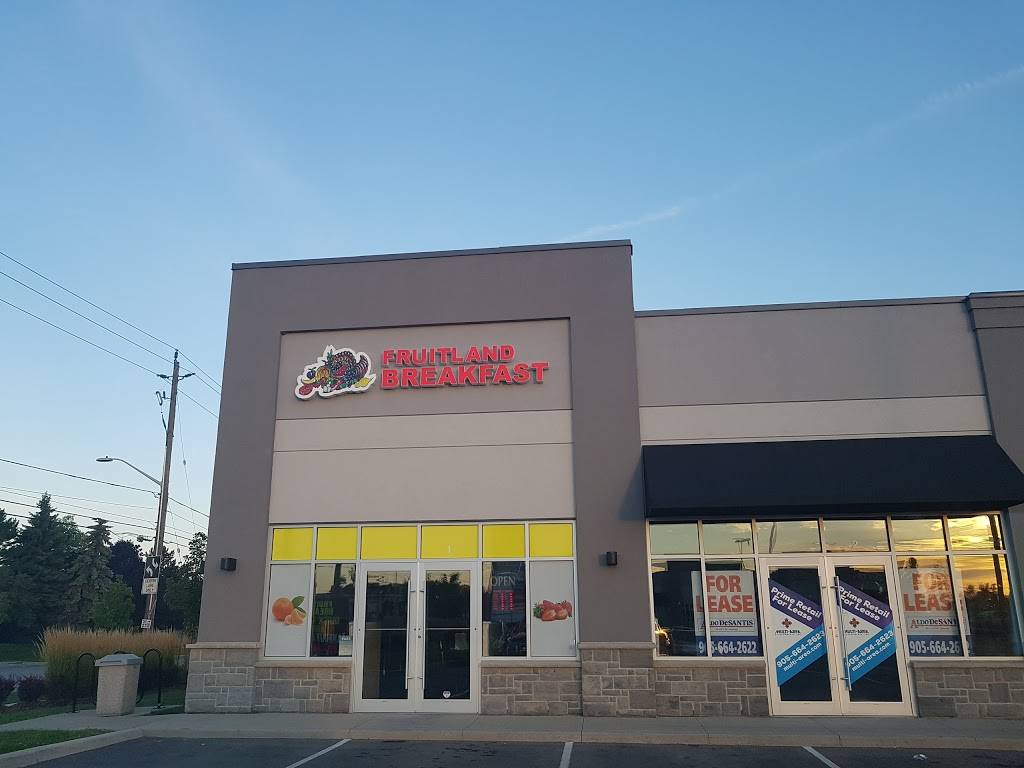 Fruitland Breakfast | restaurant | 621 Barton Street, in the Fruitland Crossings Plaza, Stoney Creek, ON L8E 5R8, Canada | 9056436400 OR +1 905-643-6400