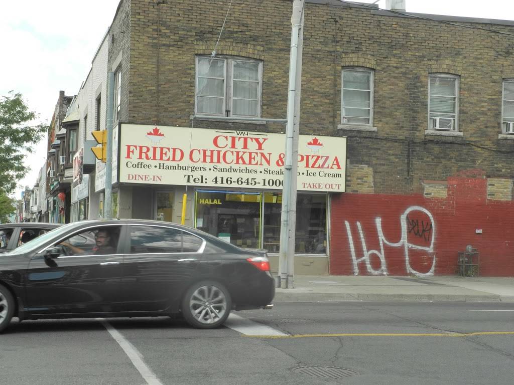 City Fried Chicken | restaurant | 990 Danforth Ave, Toronto, ON M4J 1L9, Canada | 4166451000 OR +1 416-645-1000