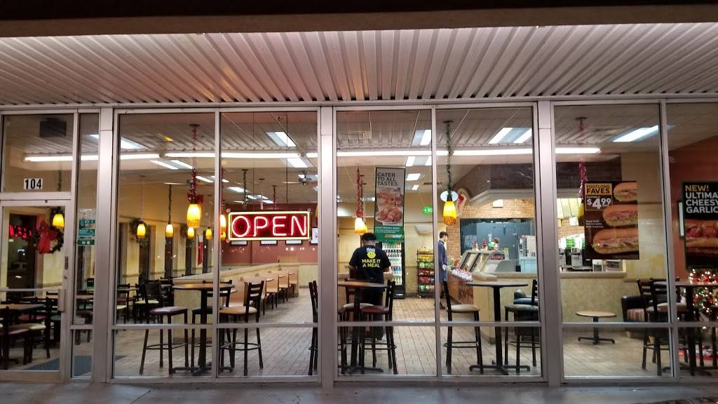 Subway | restaurant | 104 E Brandon Blvd, Brandon, FL 33511, USA | 8136532665 OR +1 813-653-2665
