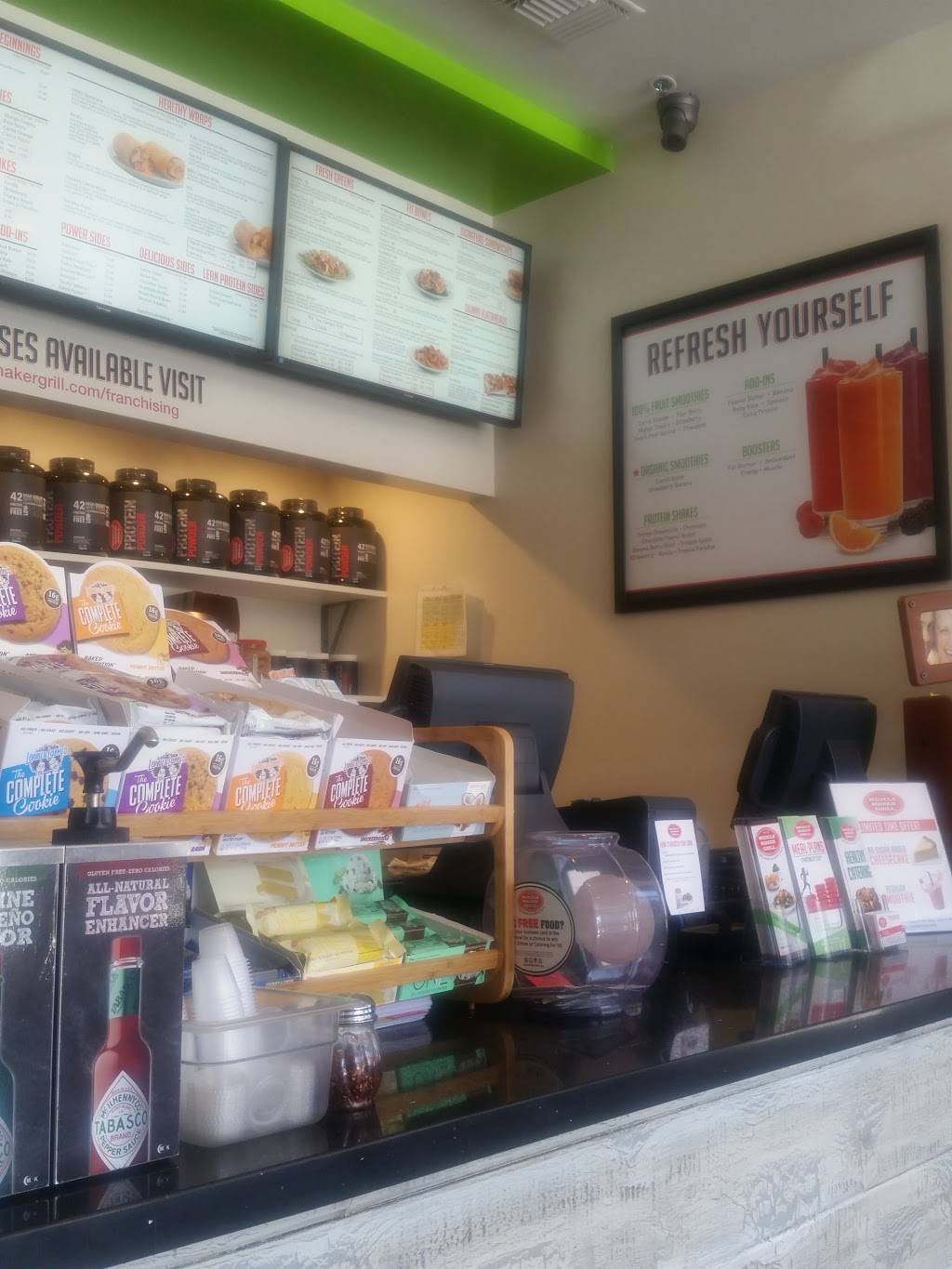 Muscle Maker Grill | restaurant | 2646 Dupont Dr C10, Irvine, CA 92612, USA | 9497525484 OR +1 949-752-5484