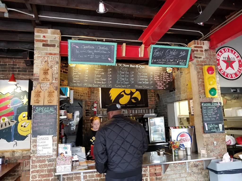 Pops BBQ | restaurant | 130 N Dubuque St, Iowa City, IA 52245, USA | 3193547677 OR +1 319-354-7677