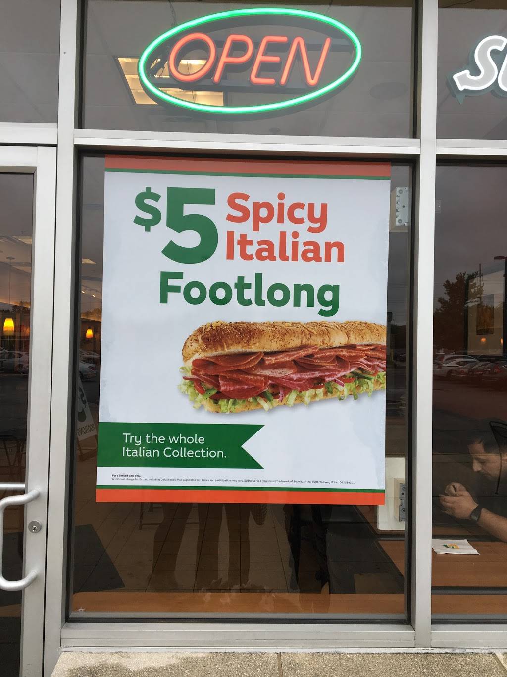 Subway Restaurants | restaurant | 7076 N Mannheim Road, Rosemont, IL 60018, USA | 8478243400 OR +1 847-824-3400