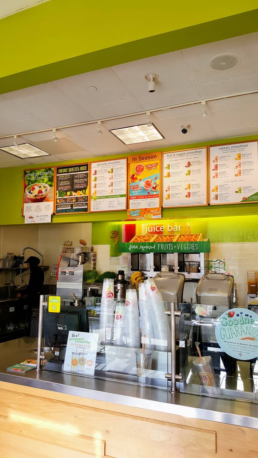 Jamba Juice | restaurant | 691 S Main St #90, Orange, CA 92868, USA | 7145479595 OR +1 714-547-9595