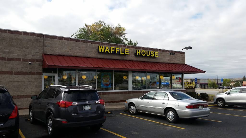 Waffle House | meal takeaway | 19312 East Plaza Dr, Parker, CO 80134, USA | 3038059403 OR +1 303-805-9403