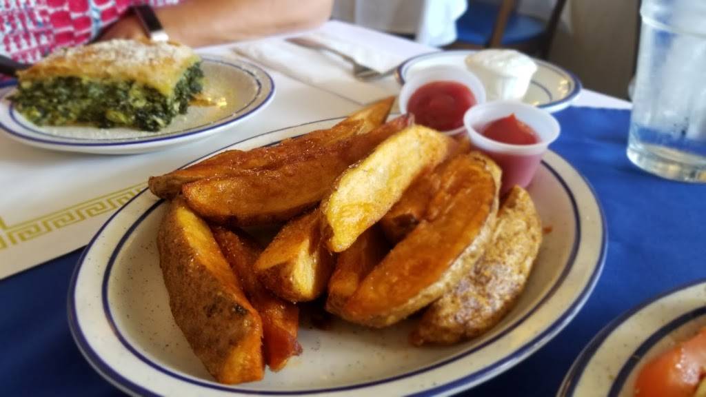 GREEK AMERICAN FAMILY RESTAURANT | restaurant | 392 N El Camino Real, Encinitas, CA 92024, USA | 7607538425 OR +1 760-753-8425