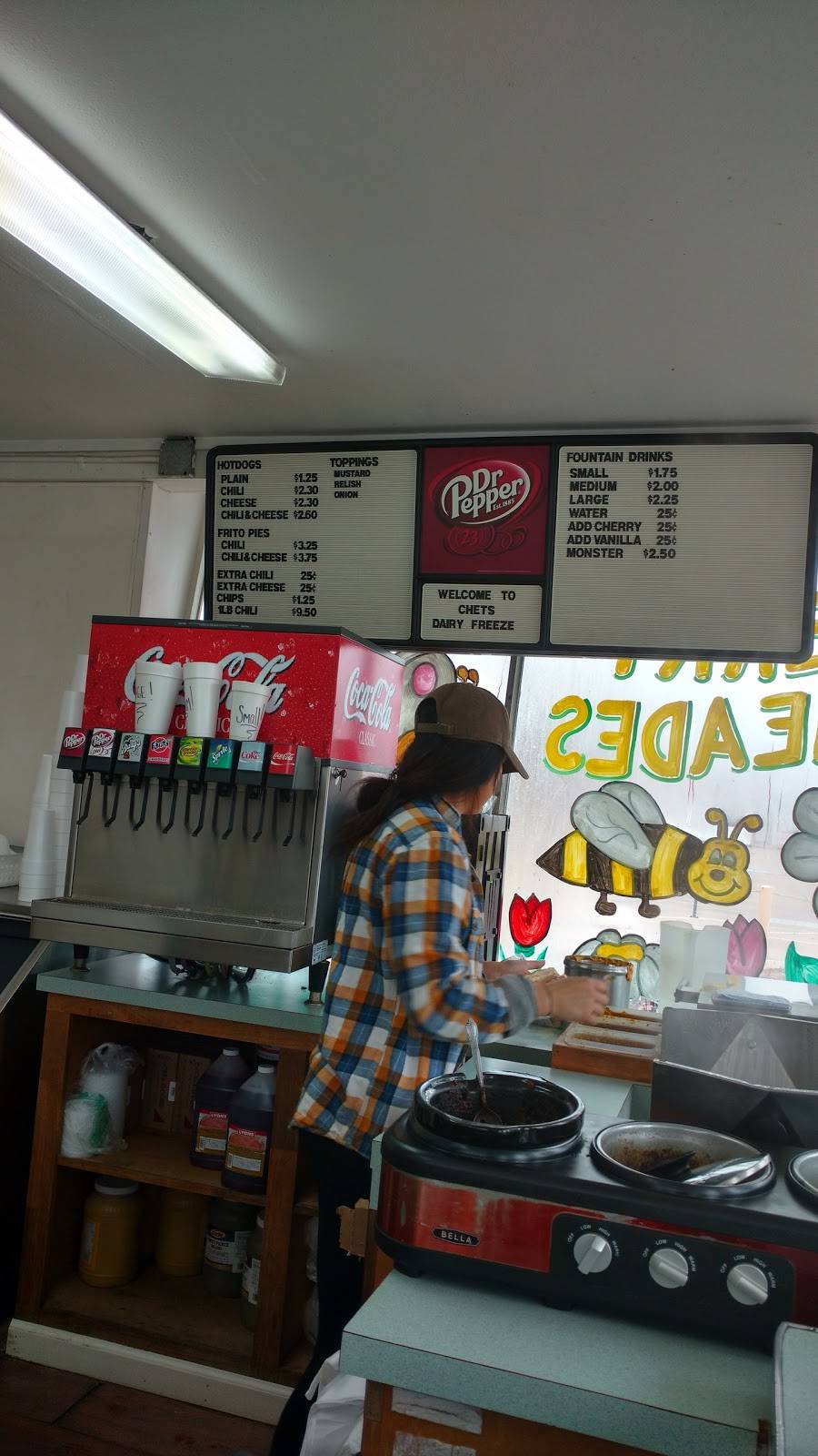 Chets Dairy Freeze | restaurant | 3510 W Okmulgee St, Muskogee, OK 74401, USA | 9186879364 OR +1 918-687-9364