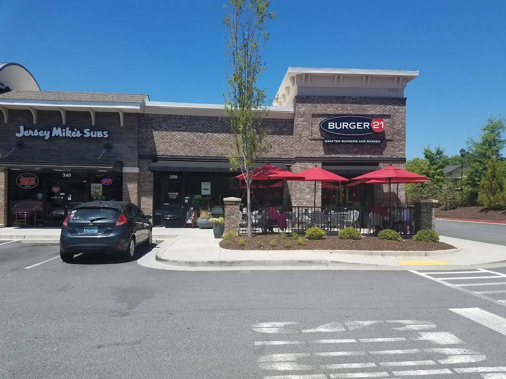 Burger 21 | restaurant | 11300 Medlock Bridge Rd SUITE 350, Johns Creek, GA 30097, USA | 4703959612 OR +1 470-395-9612
