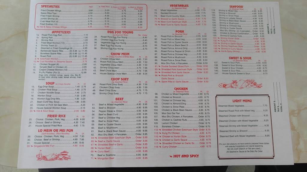 Mandarin Wok | restaurant | 8023 TN-3 N, Millington, TN 38053, USA | 9018731628 OR +1 901-873-1628