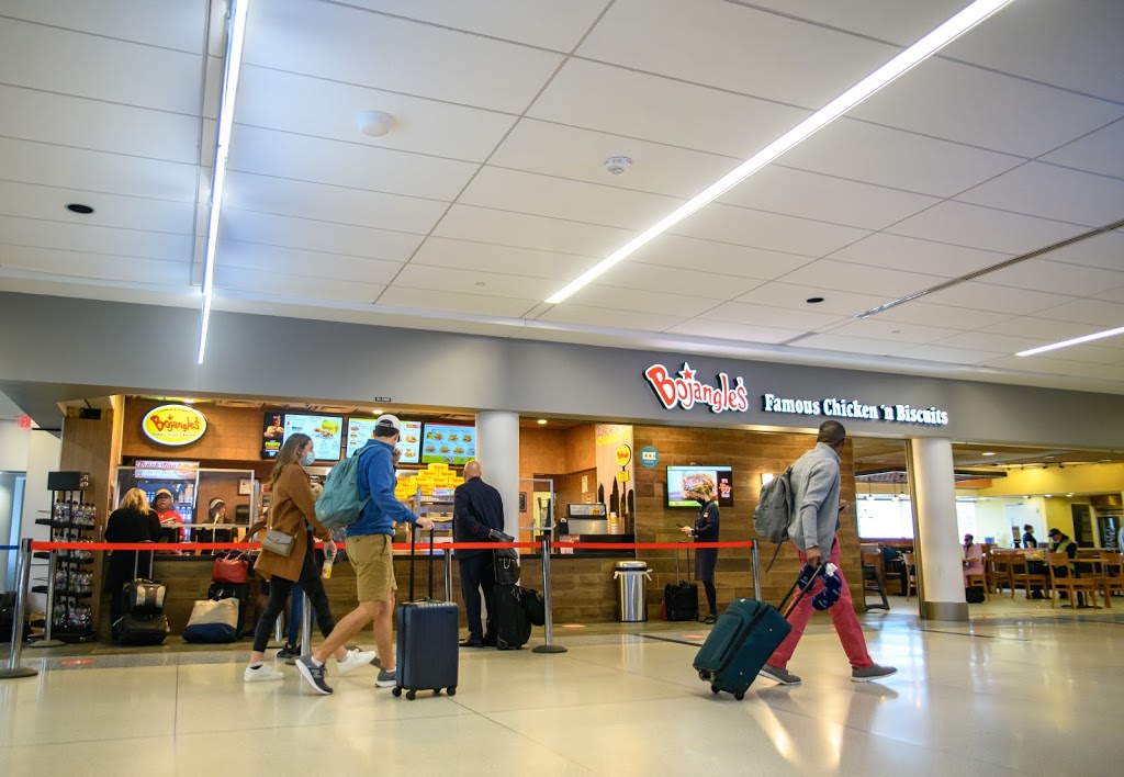 FDY, Inc. | restaurant | Charlotte Douglas International Airport, Bojangles Red Mango, 5501 Josh Birmingham Pkwy, Charlotte, NC 28208, USA | 7045236605 OR +1 704-523-6605