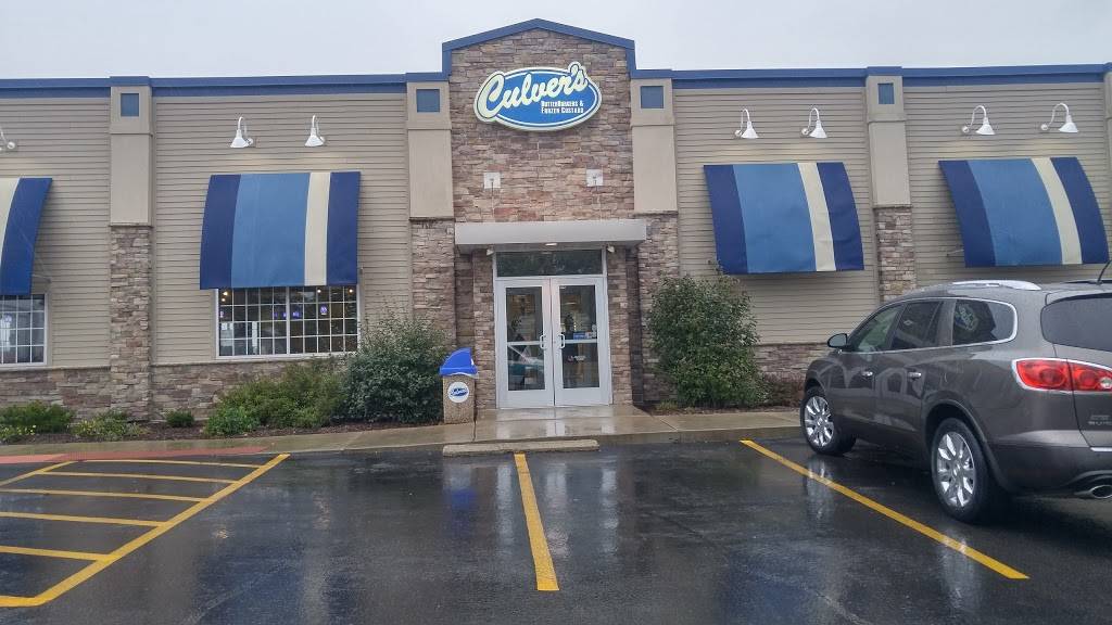 Culvers | restaurant | 4068 E Main St, St. Charles, IL 60174, USA | 6304441700 OR +1 630-444-1700
