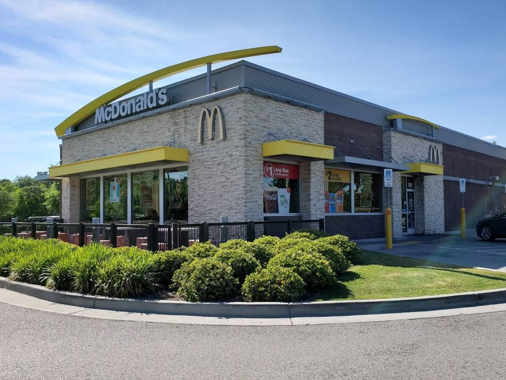 McDonalds | cafe | 102 W Frontage Rd, Aiken, SC 29805, USA | 8036429222 OR +1 803-642-9222