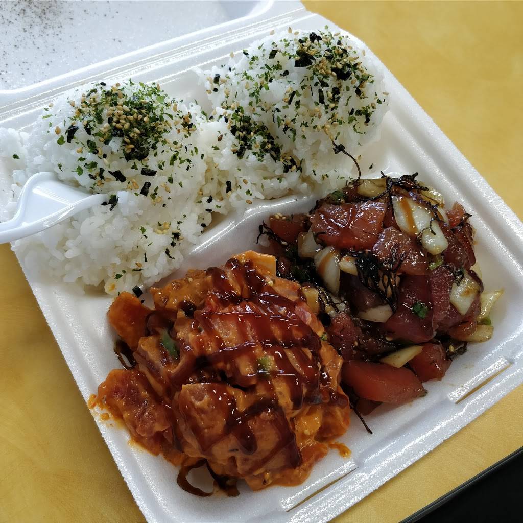 Poke On Da Run | restaurant | 909 Lehua Ave, Pearl City, HI 96782, USA | 8084554502 OR +1 808-455-4502