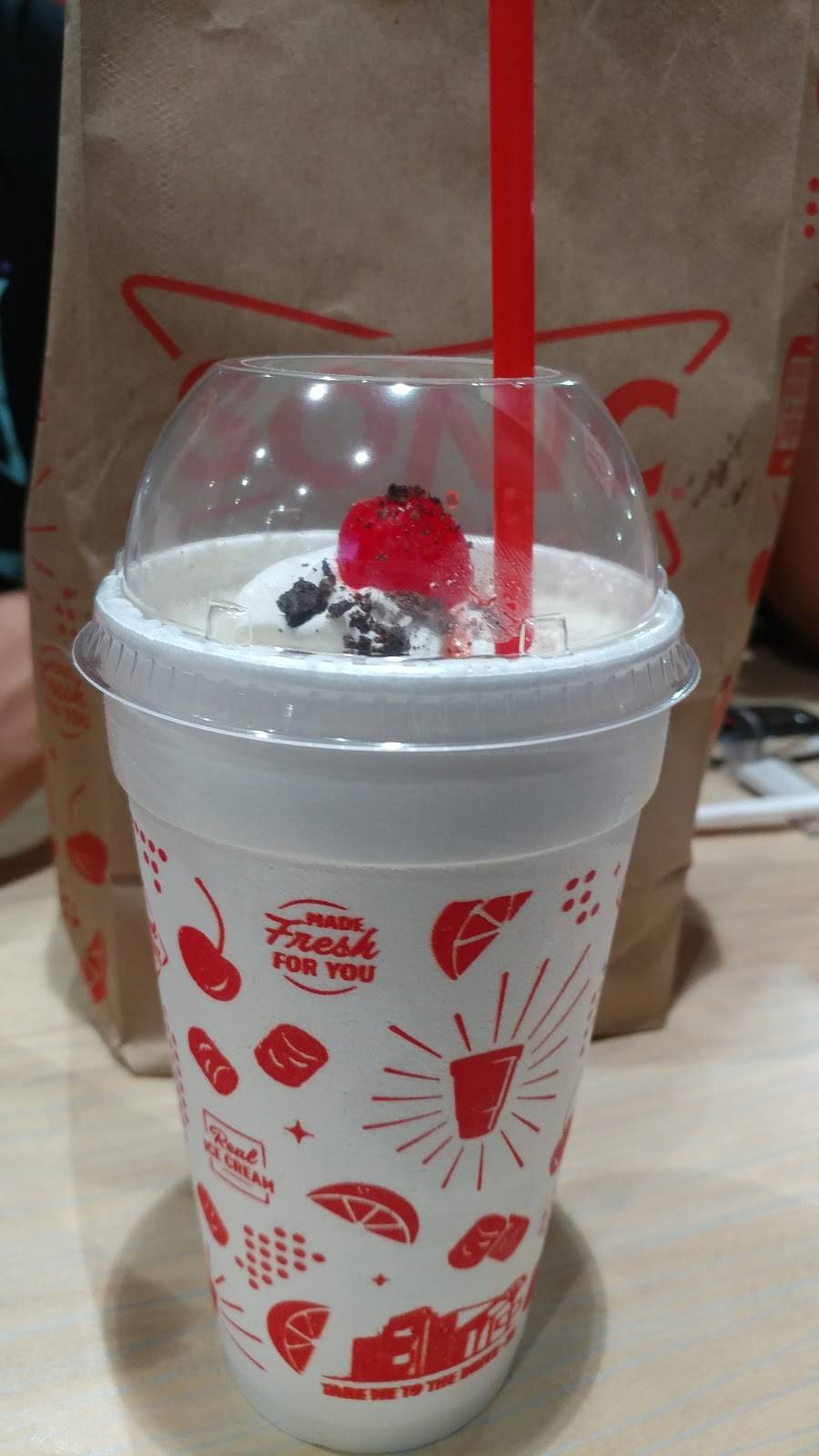 Sonic Drive-In | restaurant | 1051 Cypress Pkwy, Kissimmee, FL 34759, USA | 4078460160 OR +1 407-846-0160