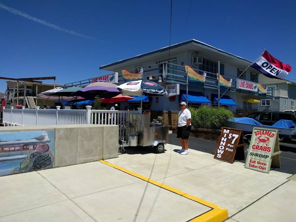 Canal Side Boat Rentals | restaurant | 1710 Delaware Ave A, North Wildwood, NJ 08260, USA | 6095227676 OR +1 609-522-7676